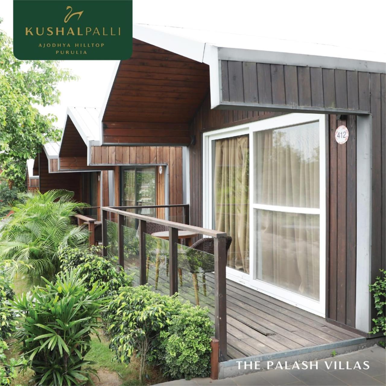 Kushal Palli Resorts- A Unit Of Pearltree Hotels & Resorts ปูรูเลีย ภายนอก รูปภาพ